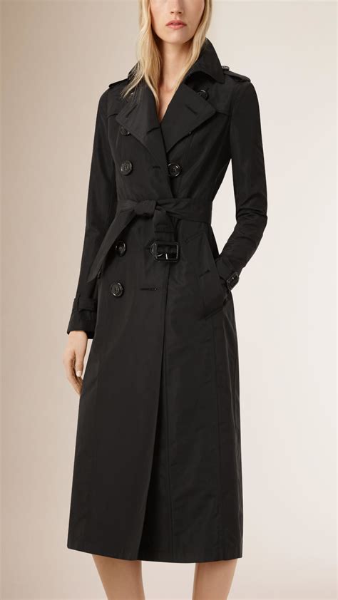 black burberry trench coat|authentic burberry trench.